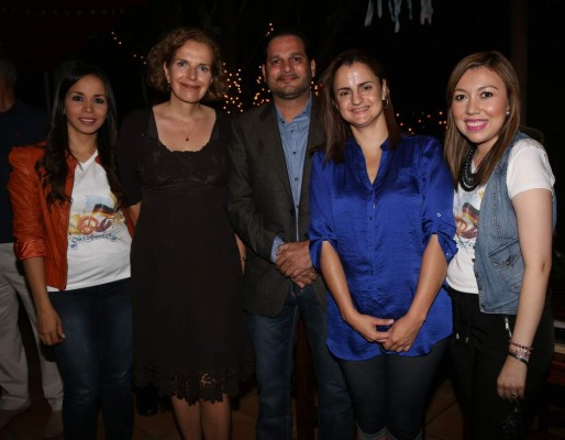 Noche de júbilo para la comunidad alemana