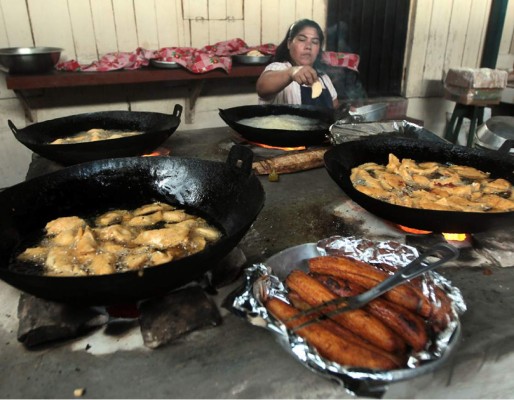 'Los Toneles', tradición en la capital hondureña