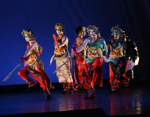 Riqueza y belleza del folclore taiwanés