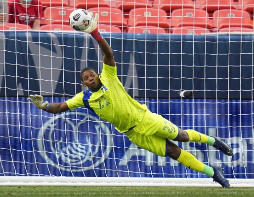 Las mejores imágenes del partido entre Honduras y Costa Rica