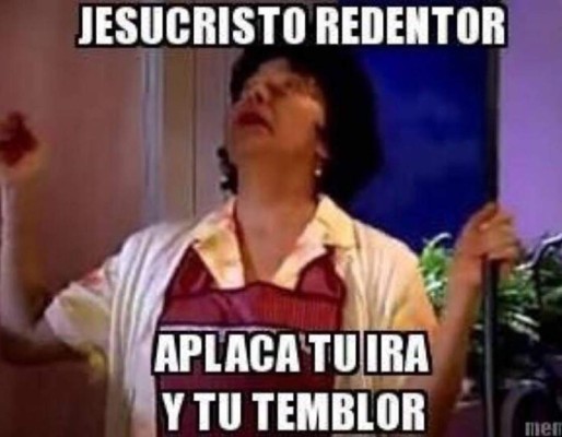 Divertidos memes sobre sismo en Honduras