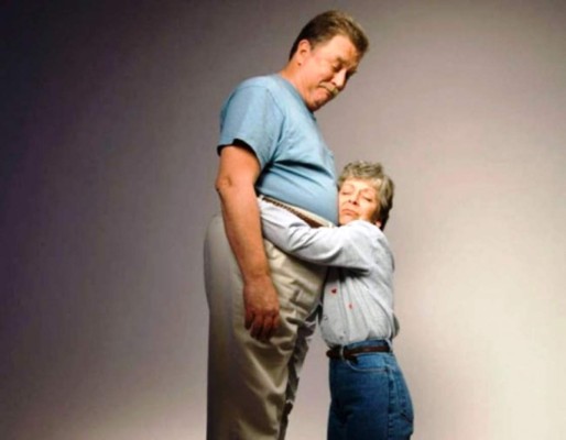 Los bajitos viven más