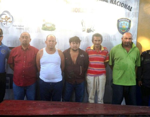 Capturados cinco hombres tras raptar a una persona&nbsp;&nbsp;