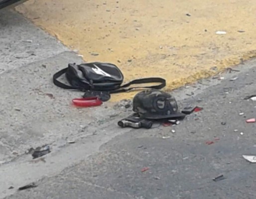 Presuntos ladrones se accidentan tras alzarse con más de L 200 mil
