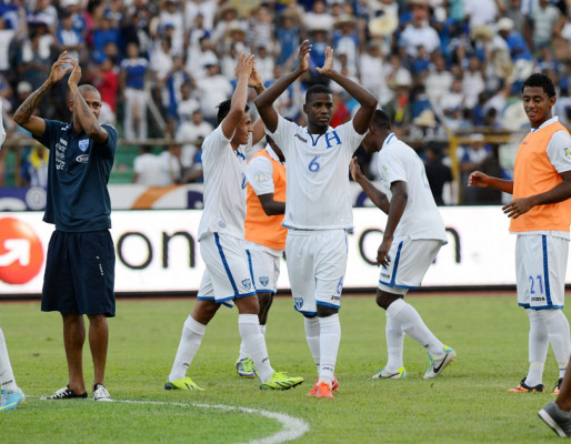 ¡Honduras está a un punto de clasificar al Mundial de Brasil!
