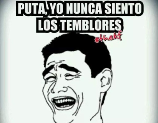 Divertidos memes sobre sismo en Honduras