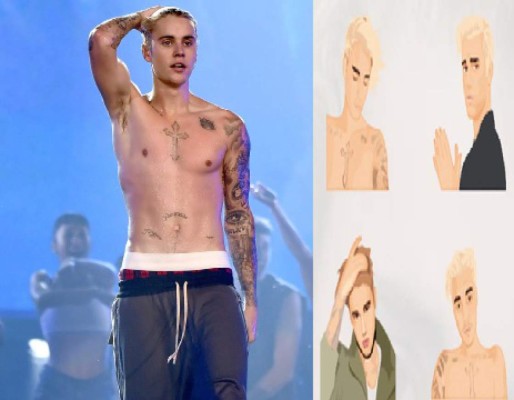 Emoticones inspirados en las celebridades del espectáculo