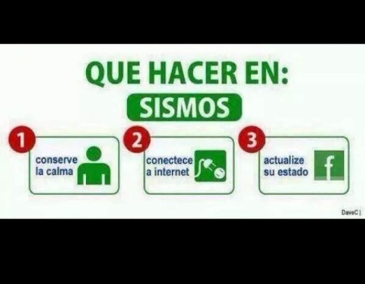 Divertidos memes sobre sismo en Honduras