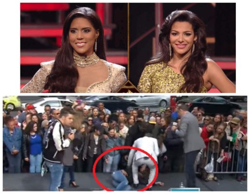 Francisca Lachapel, exrival de Nathalia Casco, se desmaya en vivo