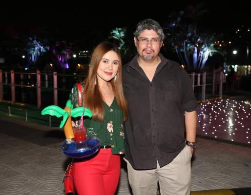 velada veraniega en el hotel honduras maya