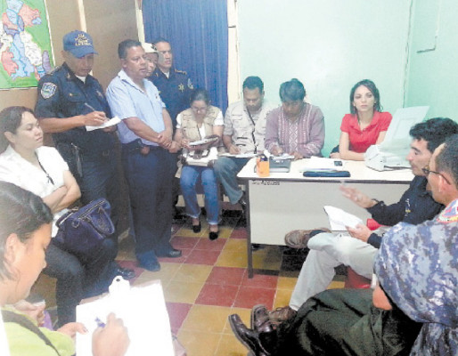 Reos generan caos en penal de Marcala