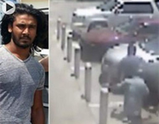 Ladrones reciben golpiza de campeón de artes marciales
