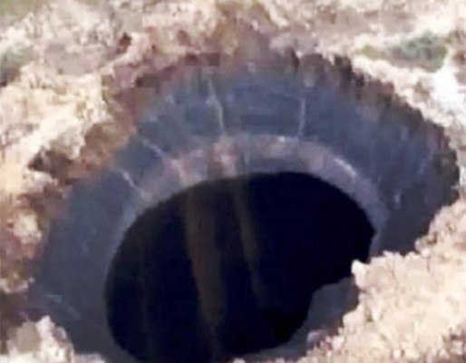 ¿Otro Triángulo de las Bermudas?