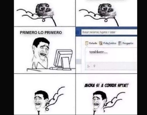 Divertidos memes sobre sismo en Honduras