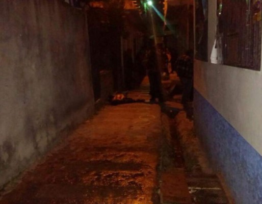 Matan a cuatro jóvenes en la Centroamérica
