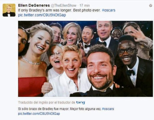 Música, chistes y 'selfies” en el show