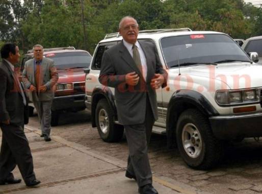Rosenthal Oliva pese a haber sido señalado por Estados Unidos en casos de narcotráfico no puede ser extraditado hasta que resuelva procesos pendientes en el país (Foto: El Heraldo Honduras/ Noticias de Honduras)