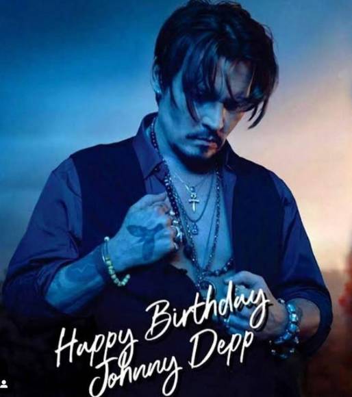 Johnny Depp cumple 59 años con una brillante trayectoria (Fotos)