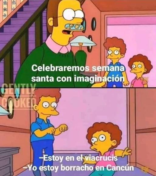 Inicia Semana Santa con los más divertidos memes de la temporada