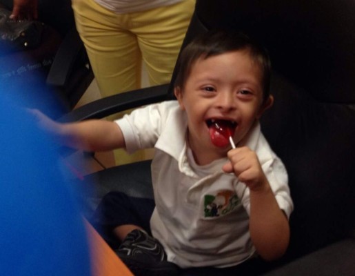 Honduras: Arte y abrazos en el Día Mundial del Síndrome de Down