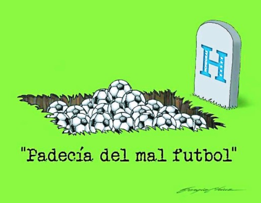 Sepultado a goles