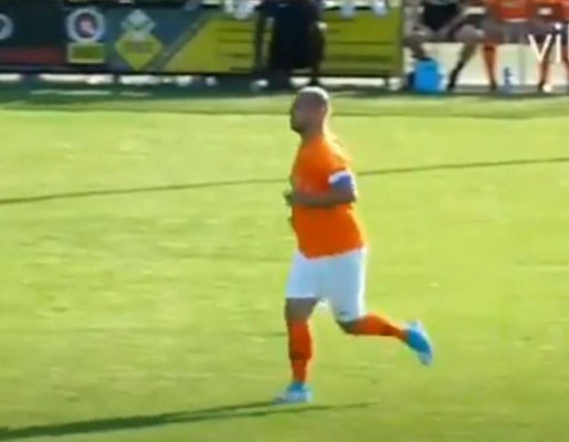 FOTOS: El brutal cambio físico de Wesley Sneijder impacta en redes