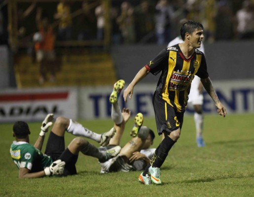 Real España se hace respetar ante Platense