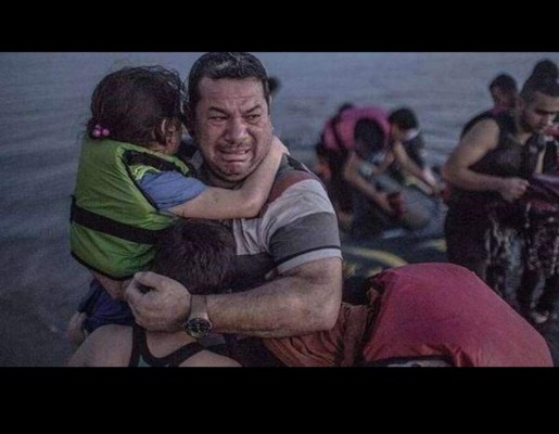 La historia detrás de una foto conmovedora