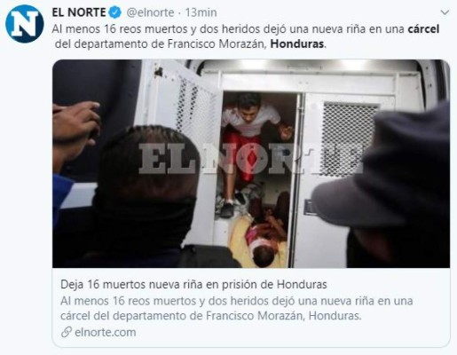 Así informó la prensa internacional la reyerta en la cárcel de Siria