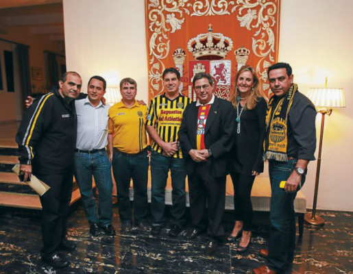 Embajada de España en Honduras otorga reconocimiento al Real España