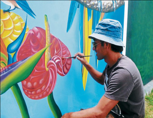 Joyas artísticas encuentran espacio en lugares públicos y privados