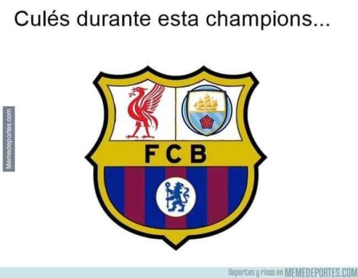 Memes destrozan a Neymar y el PSG tras eliminación de la Champions ante el City