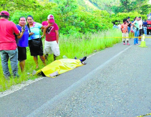 En accidente vial muere abogado en Comayagua