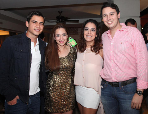 Despedida para Dariela López y Roberto Bográn