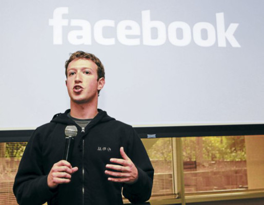 Facebook sube precio de acciones