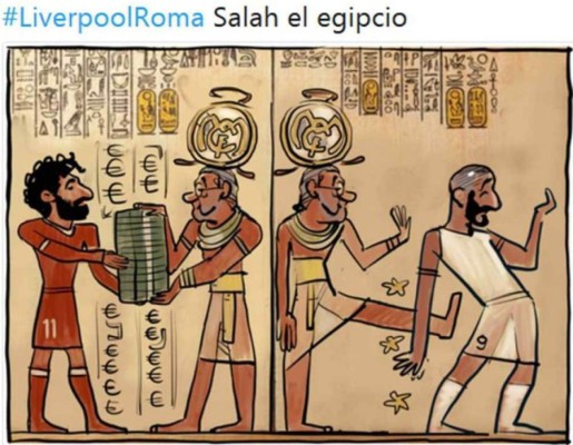 Los memes que dejó la derrota de Egipto, el adiós de Salah y la hazaña de Arabia Saudita