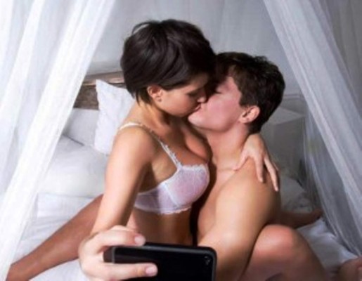 Las 'sex selfies” se abren paso entre las parejas