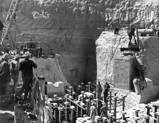 Abu Simbel: Los templos salvados de las aguas del Nilo