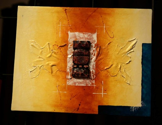 'Evolución y modernismo” a través del pincel de Julio Sanabria