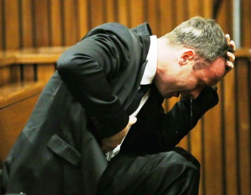 Dramático: en medio del llanto, Pistorius relató cómo mató a su novia