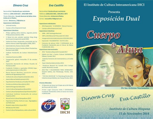 Exposición de pintura 'Cuerpo y alma”