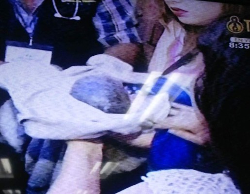 En plena procesión a Suyapa nace un niño en Tegucigalpa &nbsp;&nbsp;