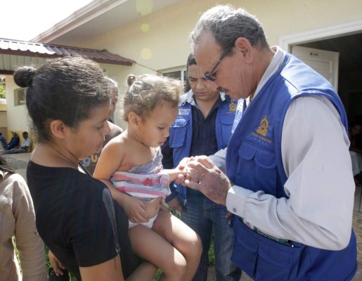 Villa de San Francisco intervenida por chikungunya