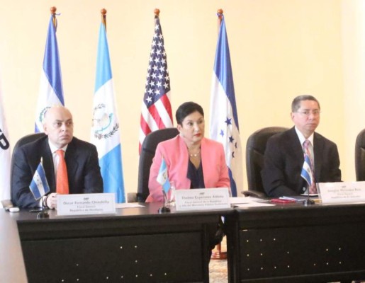 Estados Unidos apoya ofensiva antimaras del Triángulo Norte