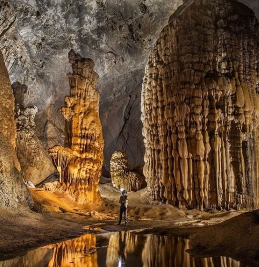 Son Doong, la cueva más grande del mundo con un paisaje espectacular y clima propio