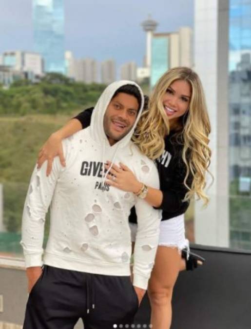 'Hulk', el futbolista que espera un hijo con la sobrina de su exesposa