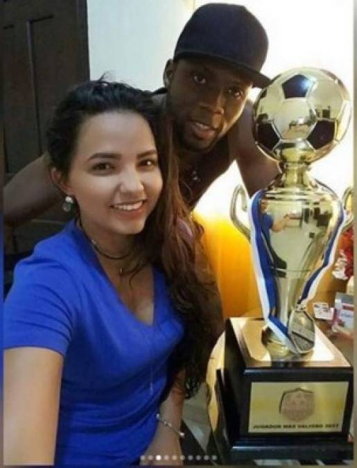 FOTOS: Así es la bella esposa de Yustin Arboleda, el nuevo goleador de Olimpia