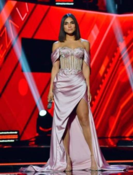 ¿Quién diseñó los vestidos que lució Alejandra Espinoza en NBL?