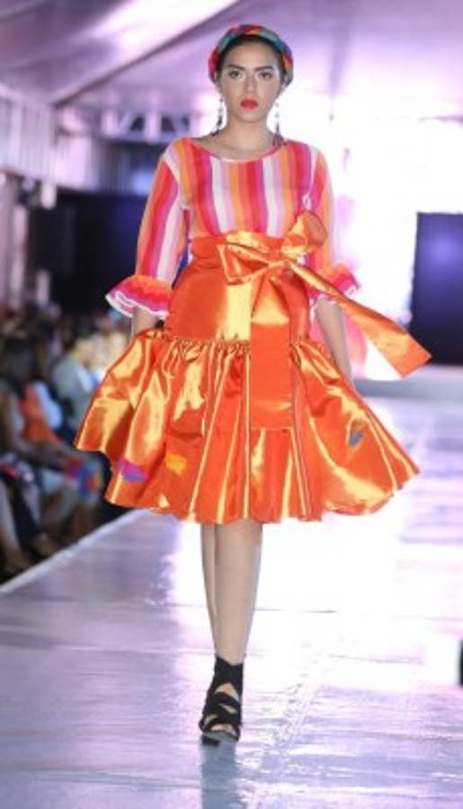 Fusión Lenca, la nueva inspiración del diseñador Miguel Chong