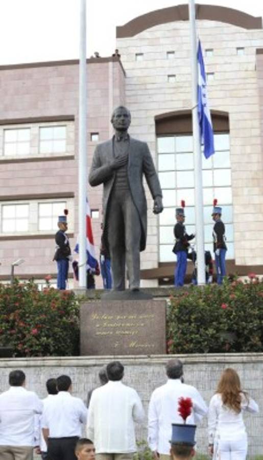 Honduras amaneció de fiesta